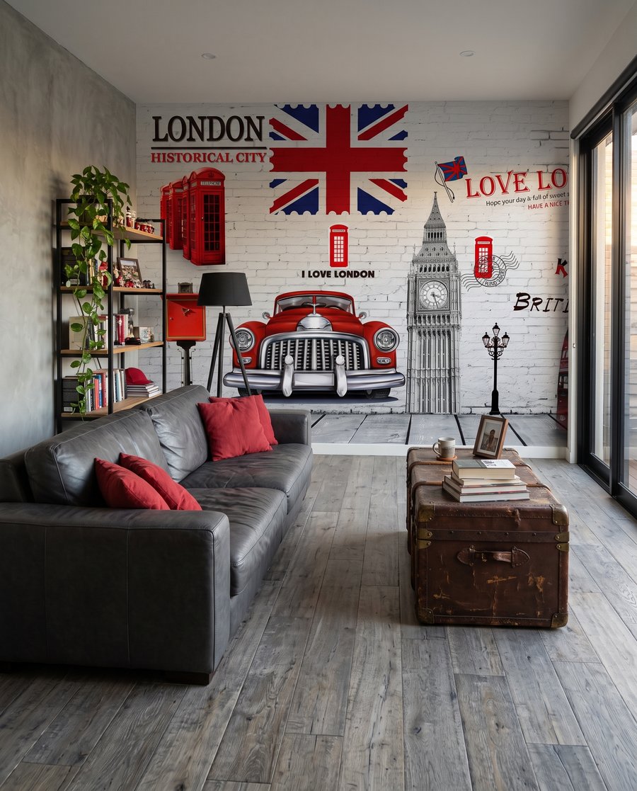 Londres con acentos rojos — interior 3