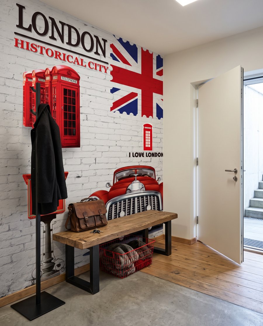 Londres con acentos rojos — interior 4