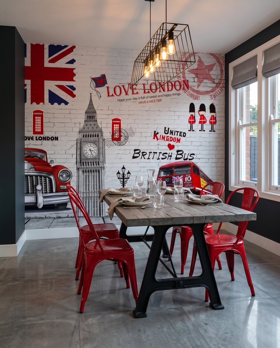 Londres con acentos rojos — interior 5