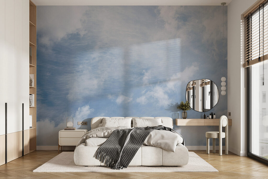 Rastros blancos de nubes — interior 6