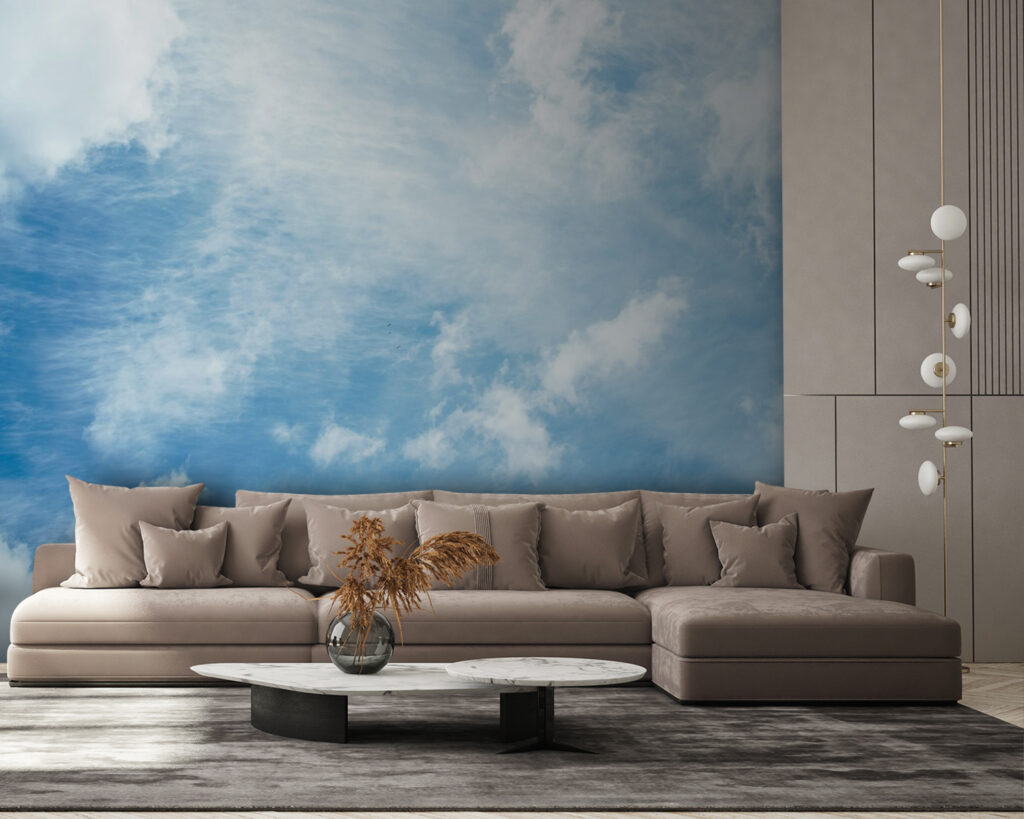 Rastros blancos de nubes — interior 5