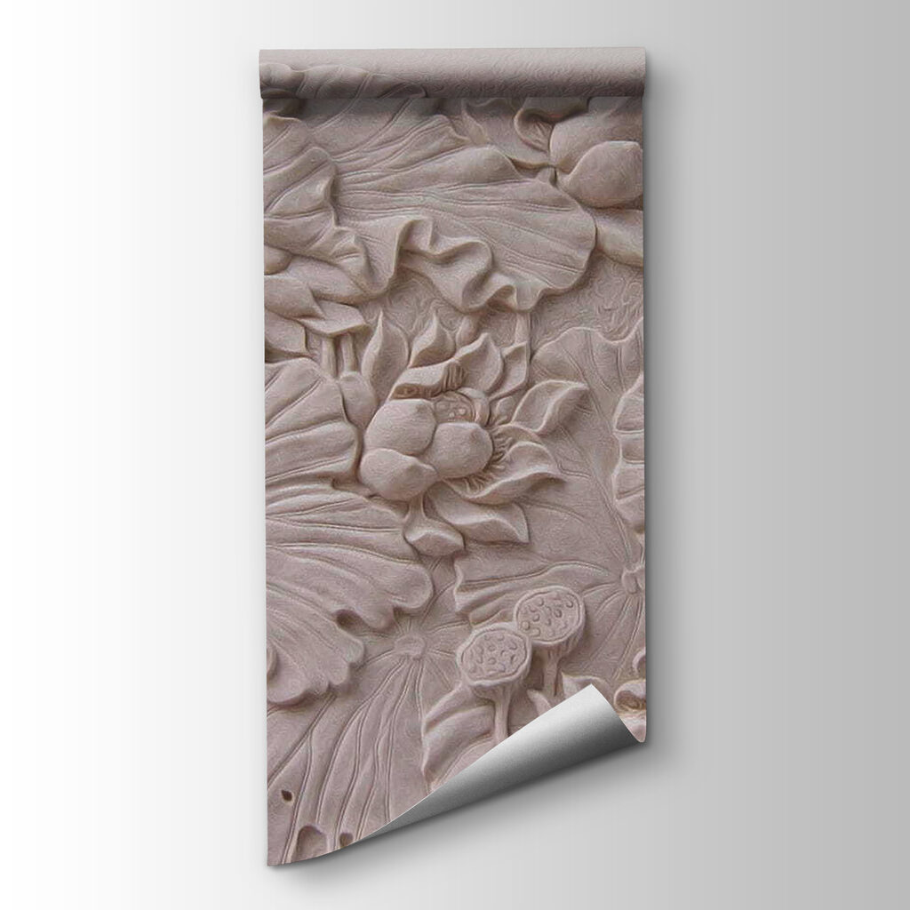 Flores de relieve pálido — vista del producto