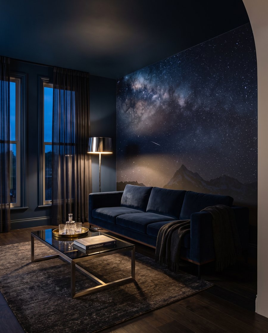 Estrellas sobre cumbres oscuras — interior 2