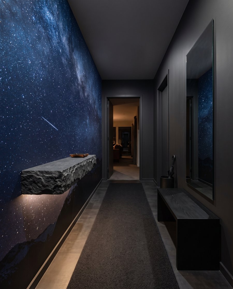Estrellas sobre cumbres oscuras — interior 3