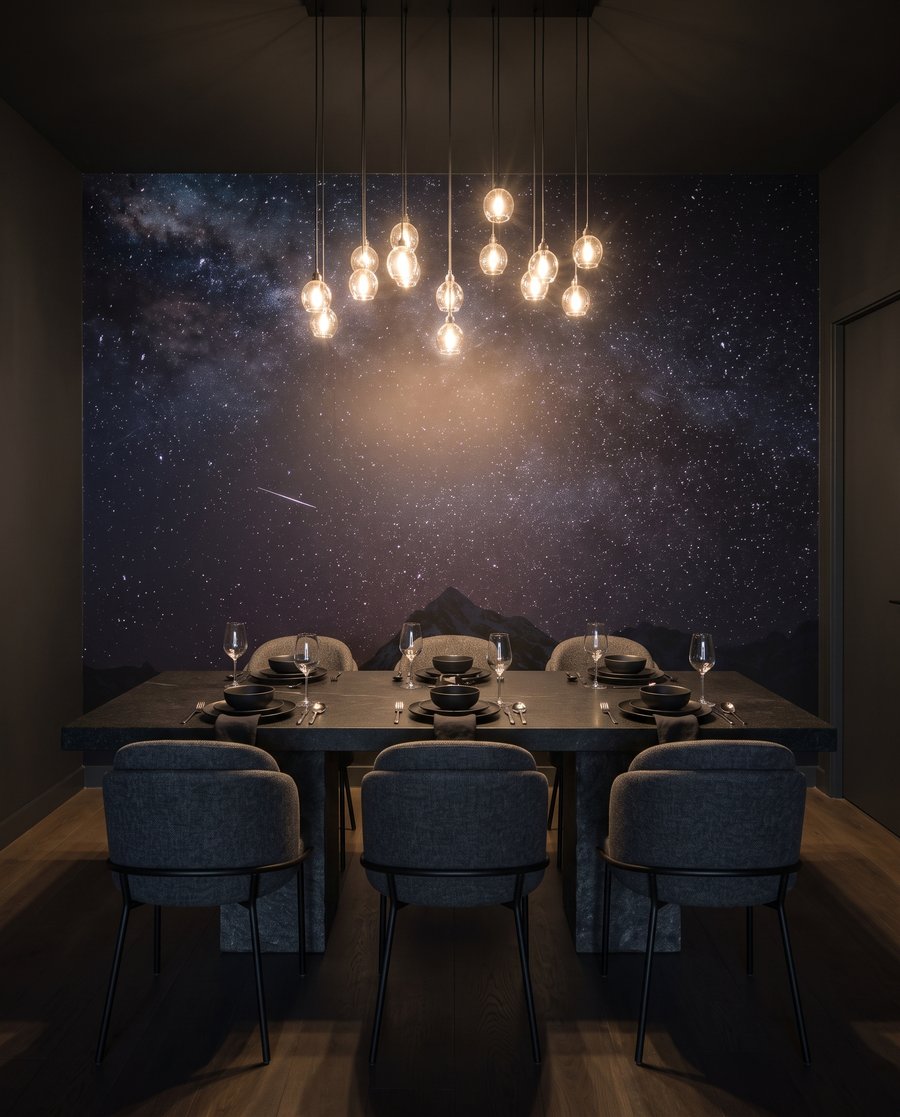 Estrellas sobre cumbres oscuras — interior 4
