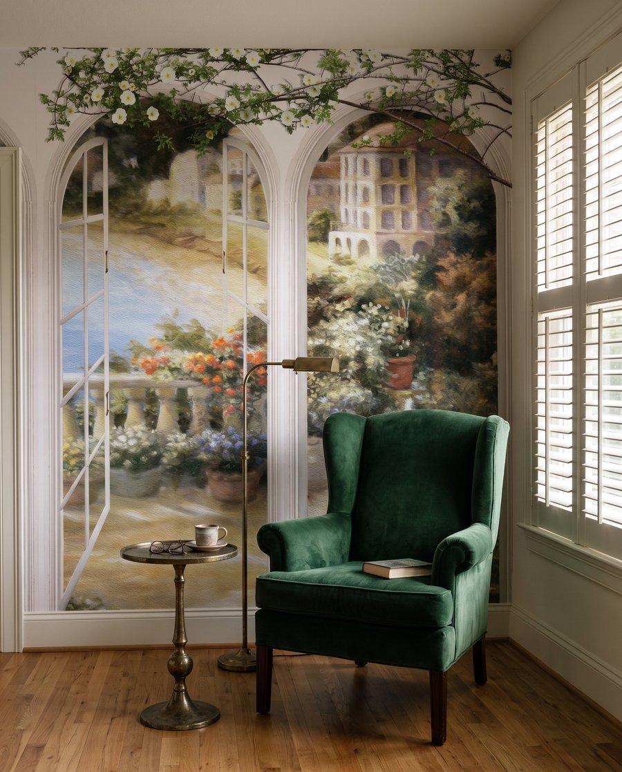 Ventanas al jardín — interior 3