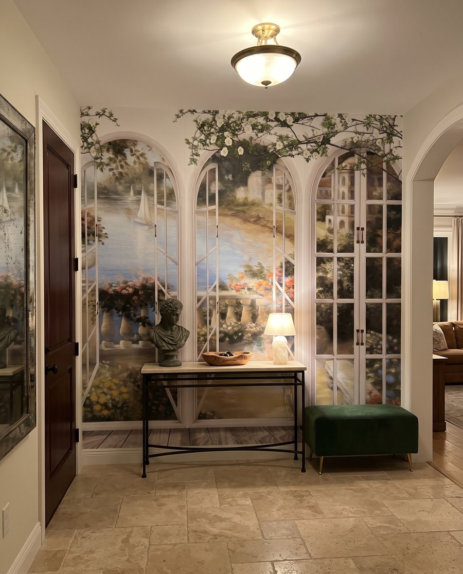 Ventanas al jardín — interior 5