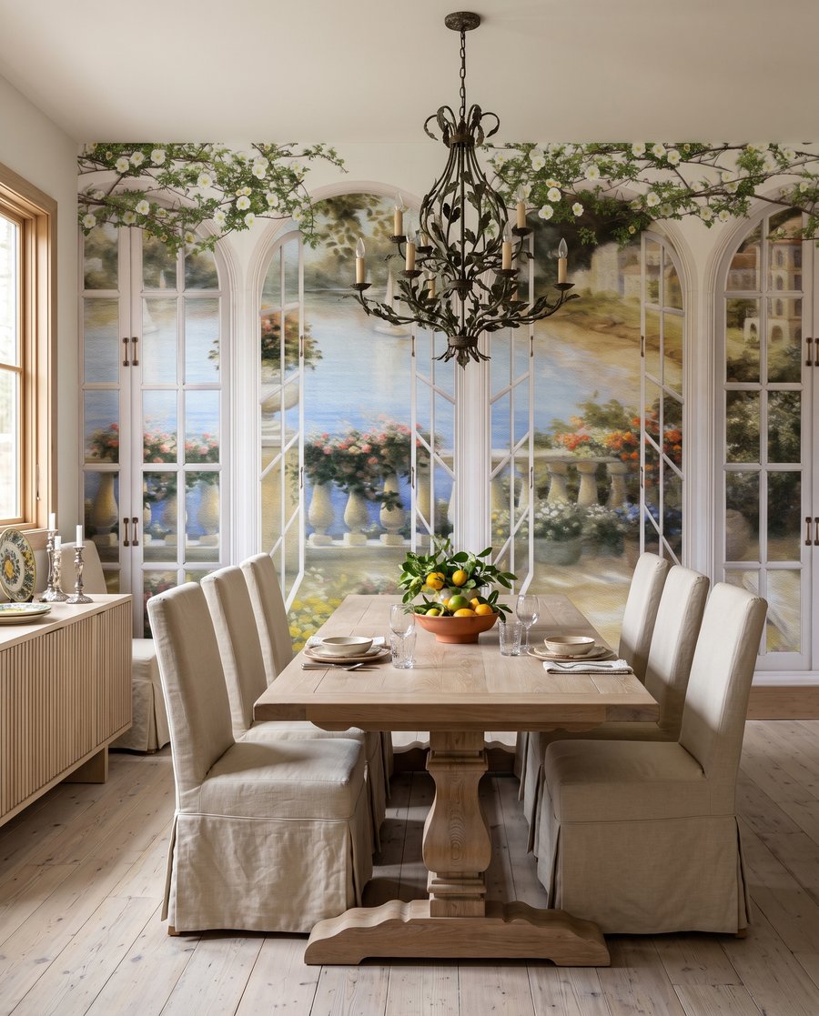 Ventanas al jardín — interior 6