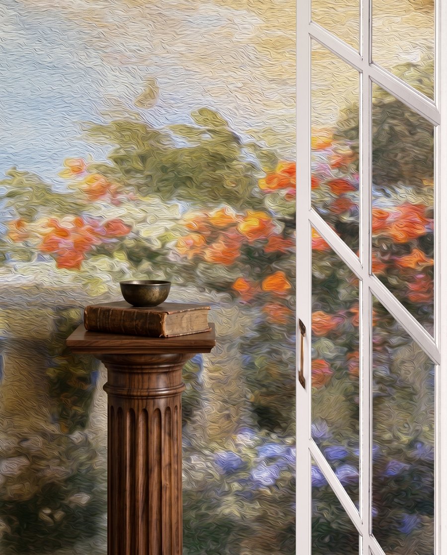 Ventanas al jardín — detalle