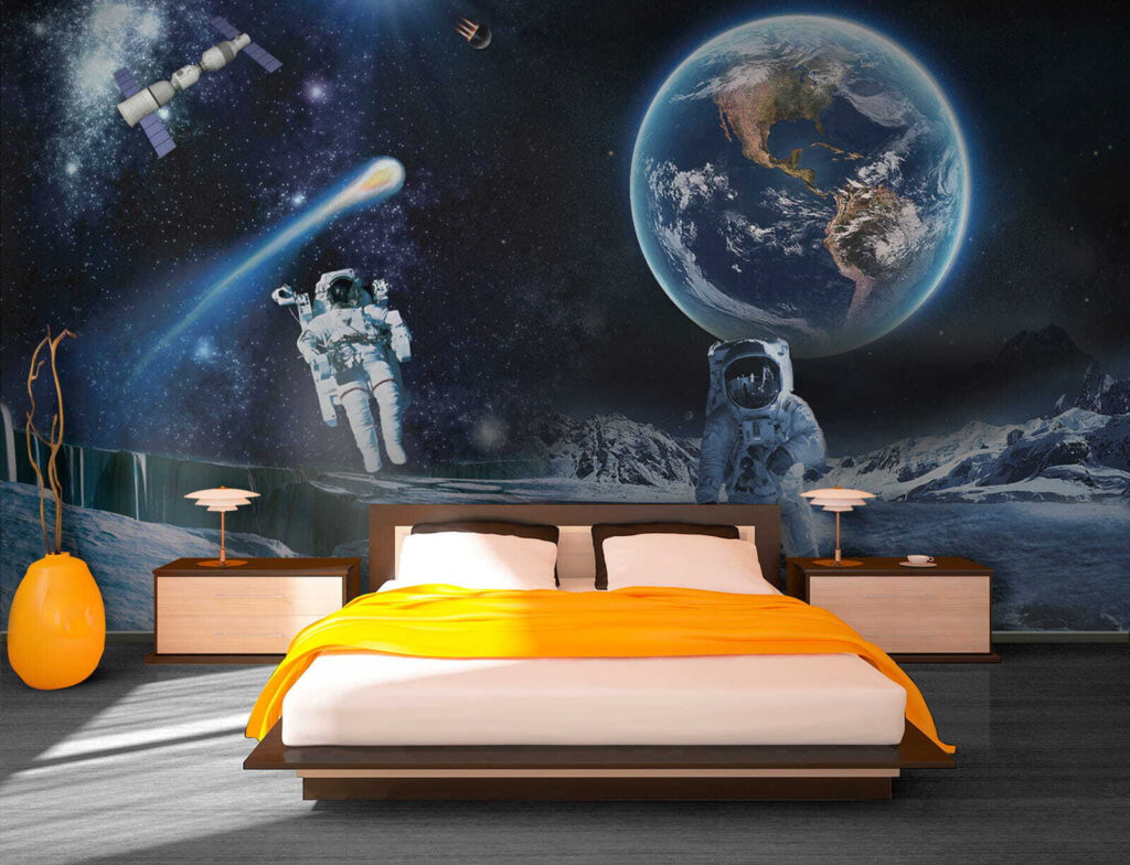 Un salto entre planetas — interior 2