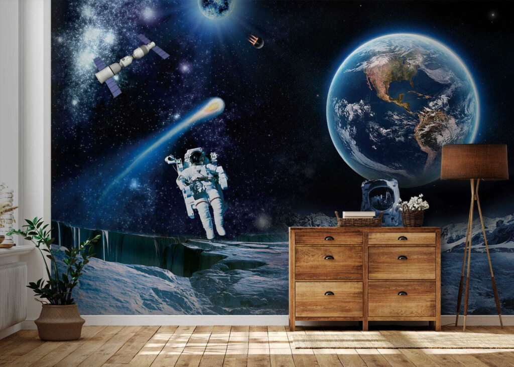 Un salto entre planetas — interior 3