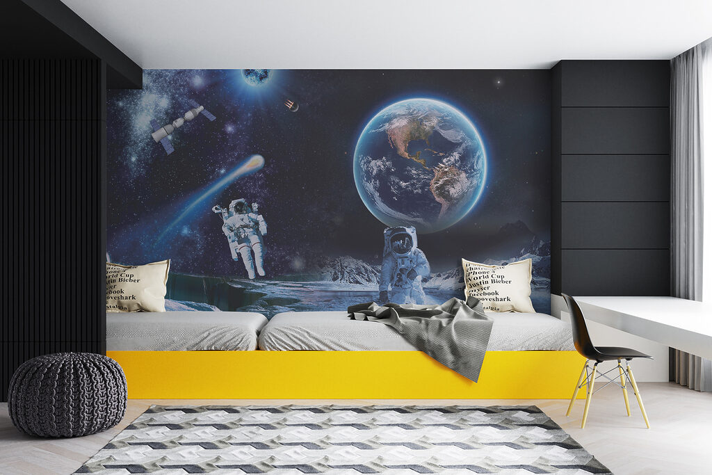 Un salto entre planetas — interior 7