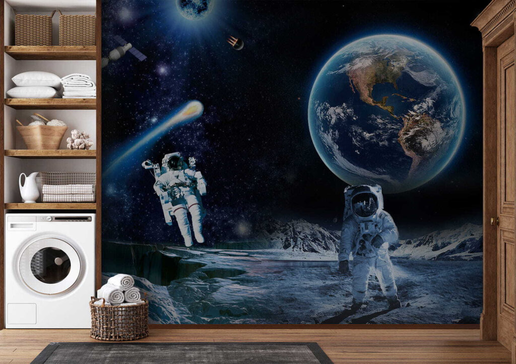 Un salto entre planetas — interior 4