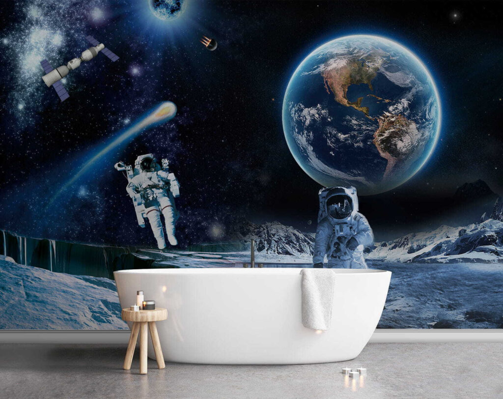 Un salto entre planetas — interior 5