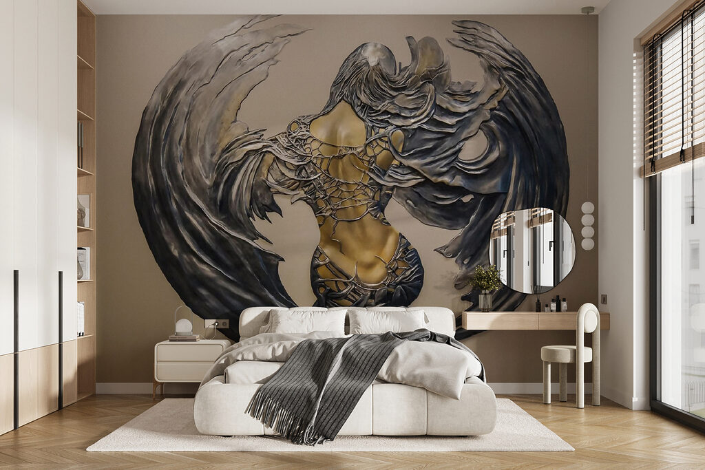 Figura alada ornamentada — interior 7
