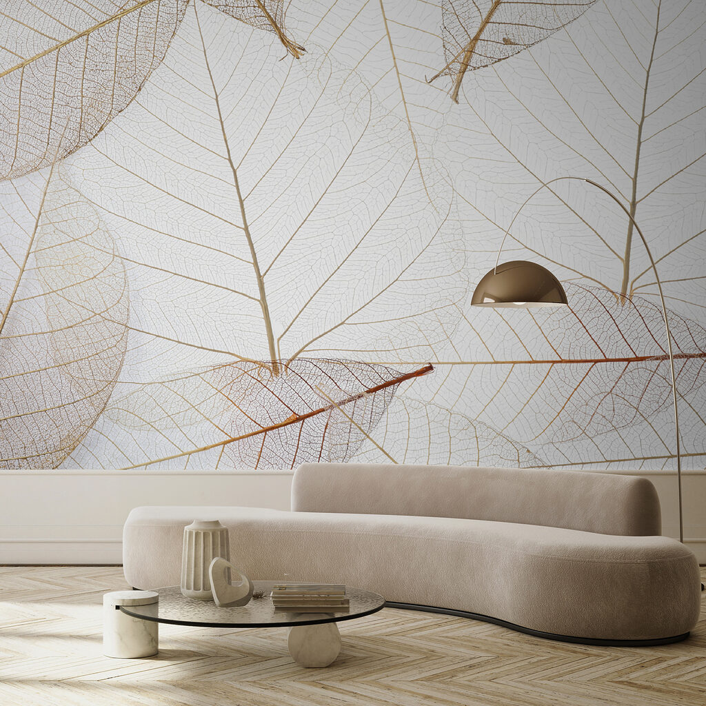 Nervios de hojas finas — interior 2