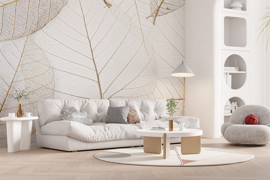 Nervios de hojas finas — interior 3