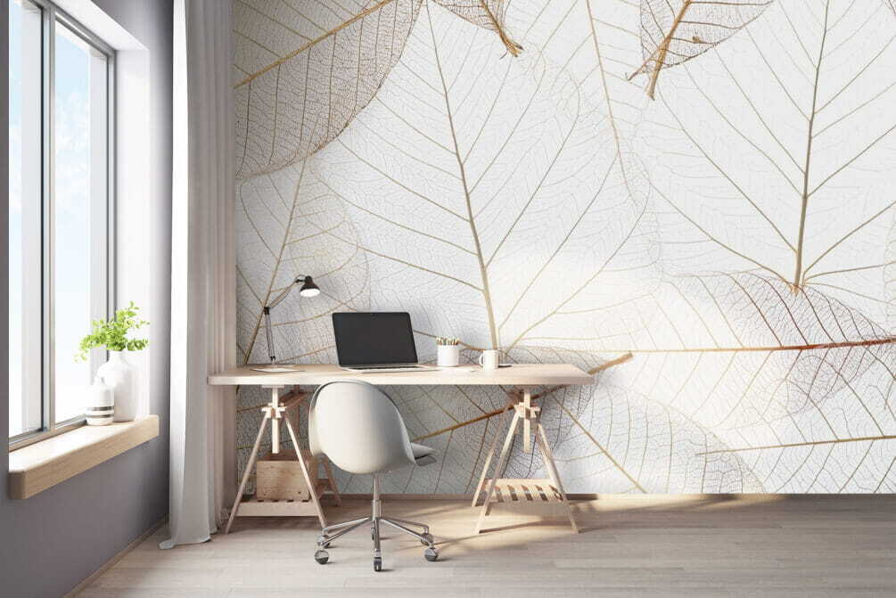 Nervios de hojas finas — interior 1