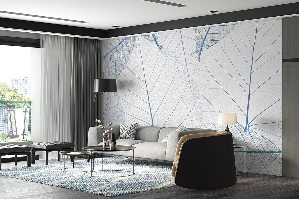 Nervios de hojas finas — interior 2