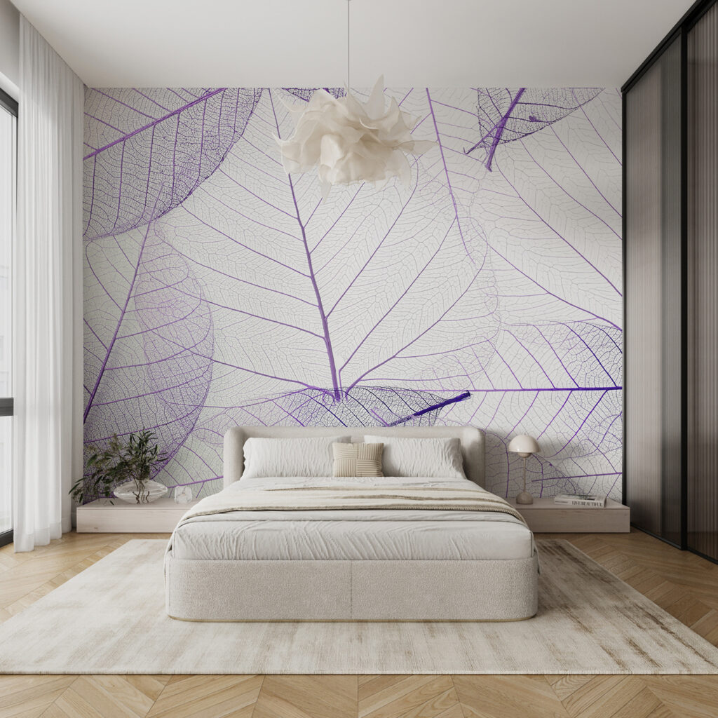 Nervios de hojas finas — interior 1