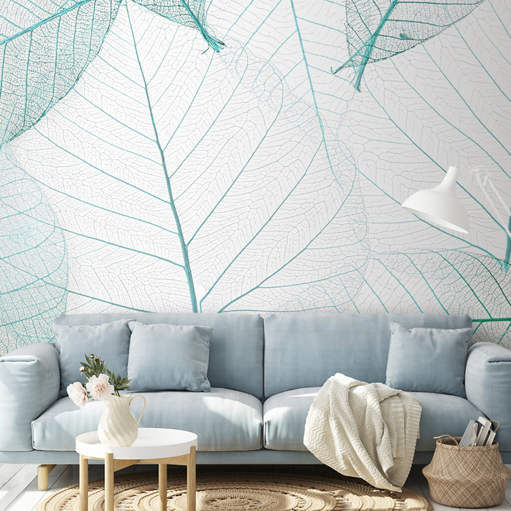 Nervios de hojas finas — interior 1