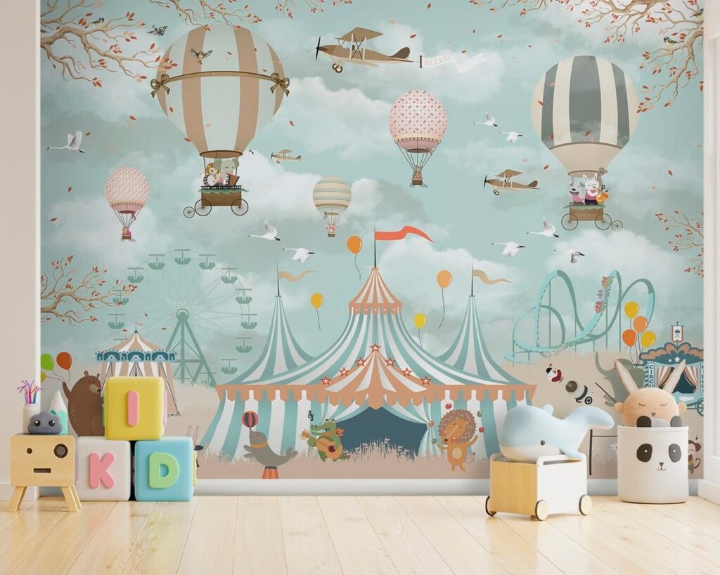 Circo con globos — interior 7