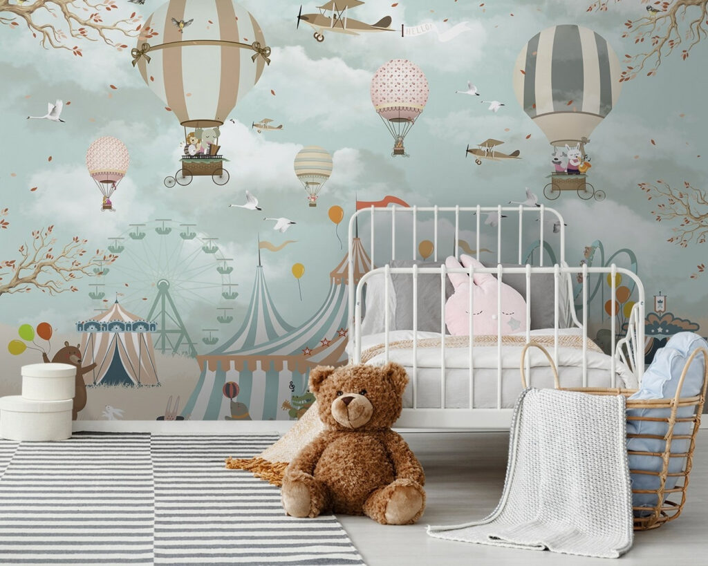 Circo con globos — interior 8