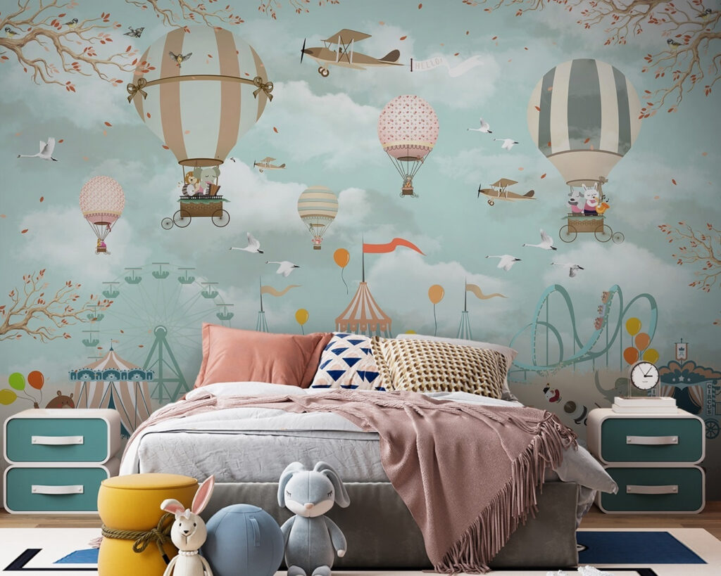 Circo con globos — interior 10