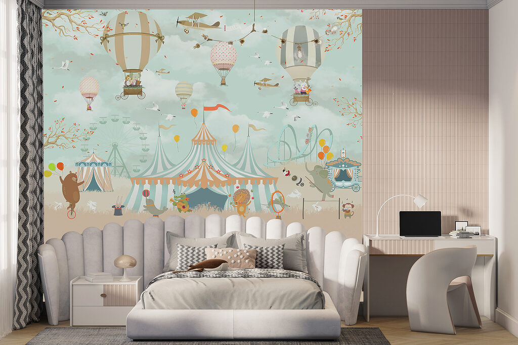 Circo con globos — interior 11