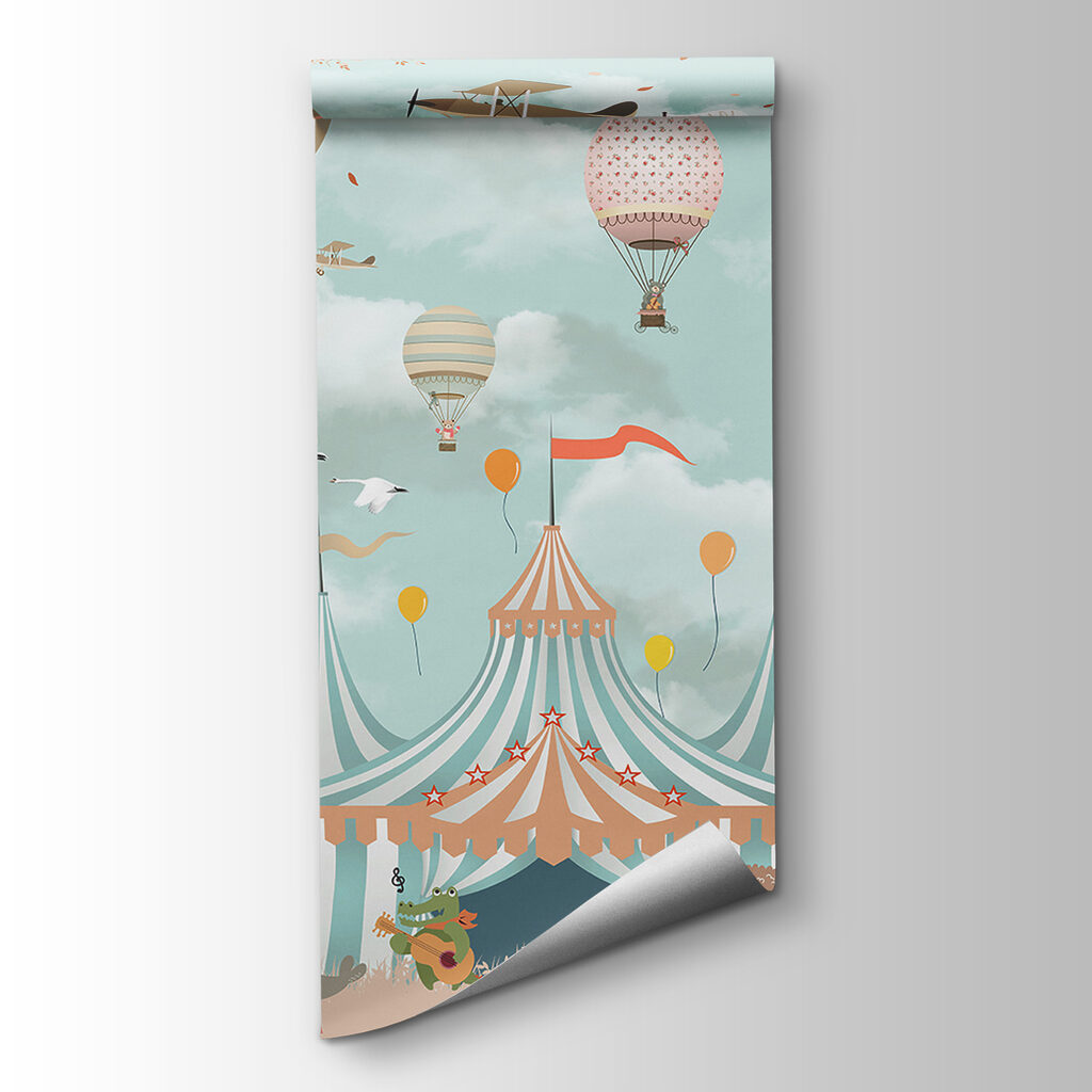 Circo con globos — vista del producto
