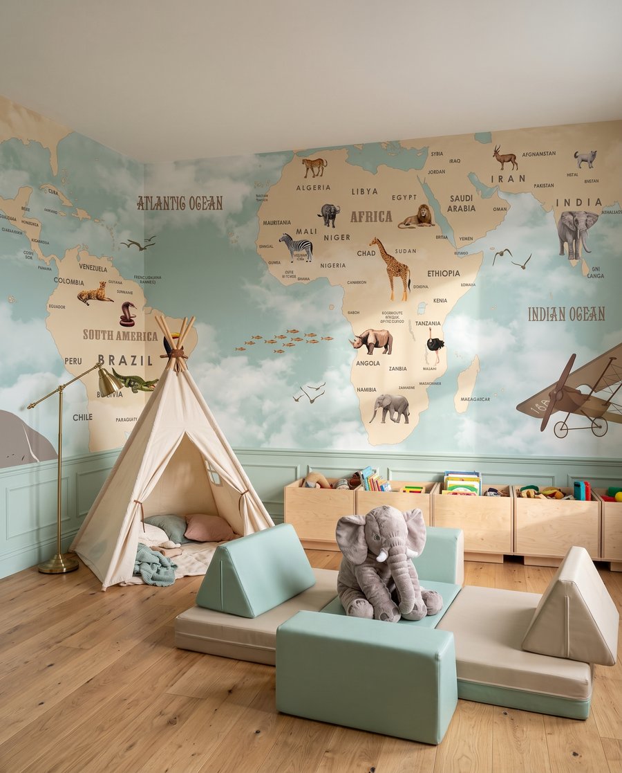 Viaje al mundo animal — interior 2