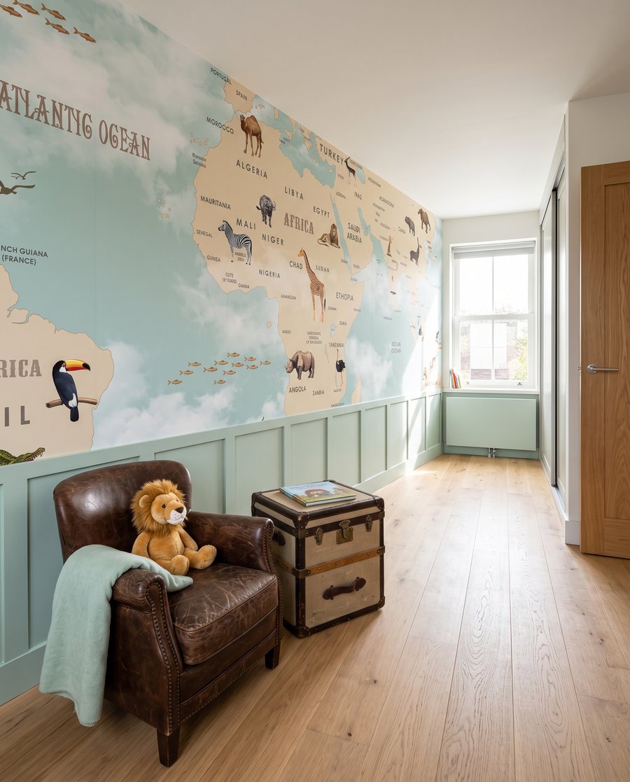 Viaje al mundo animal — interior 3