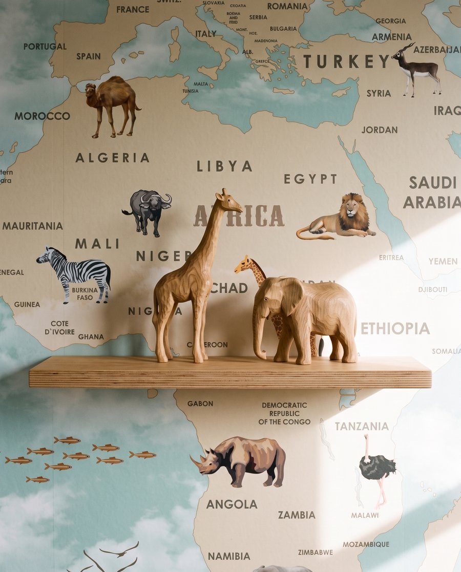 Viaje al mundo animal — detalle