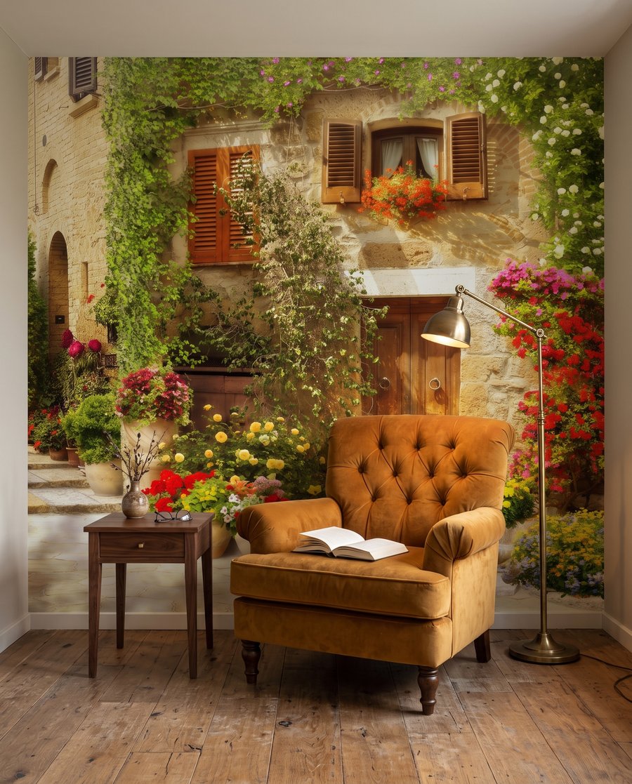 Patio lleno de sol — interior 3