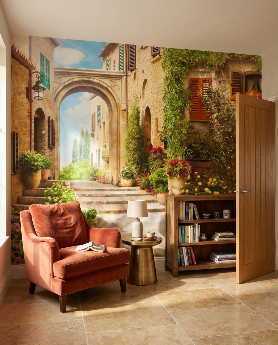 Patio lleno de sol — interior 4