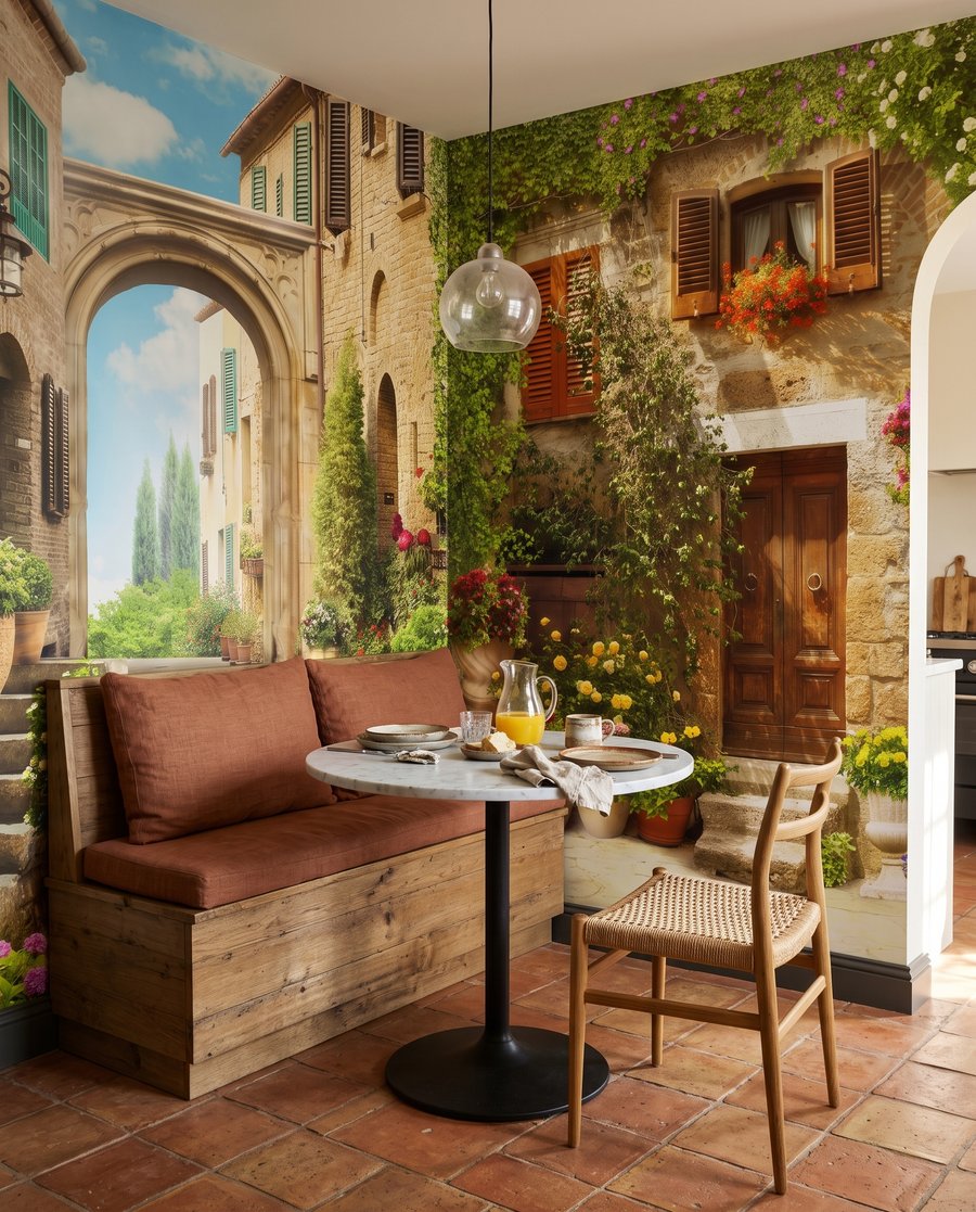 Patio lleno de sol — interior 5