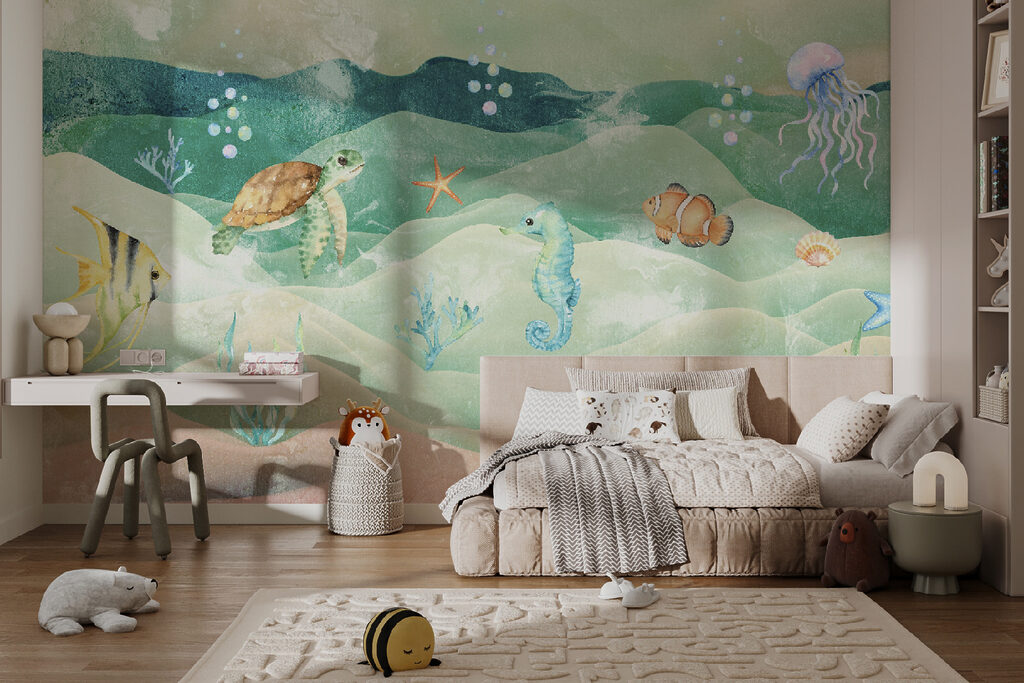 Un suave mundo submarino — interior 2