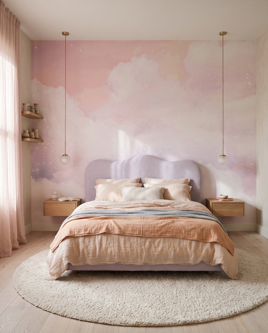 Nubes rosas — interior 2