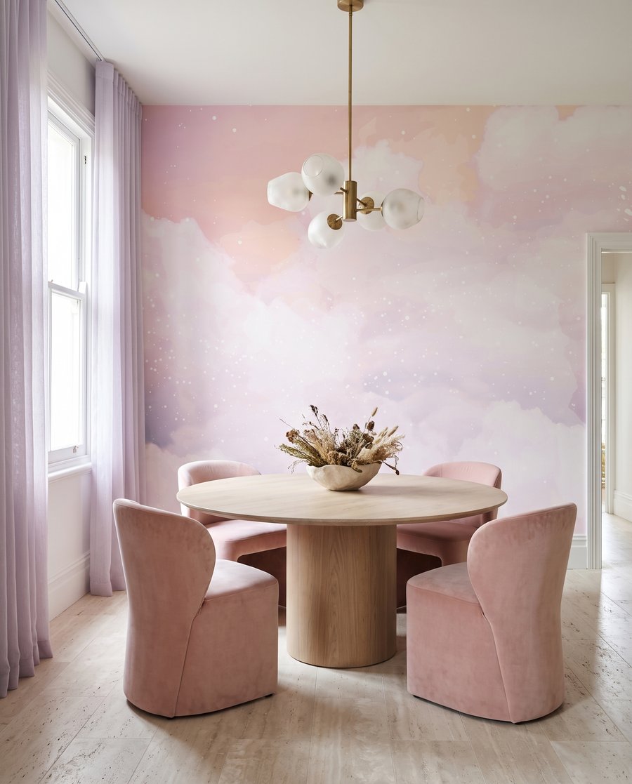 Nubes rosas — interior 5