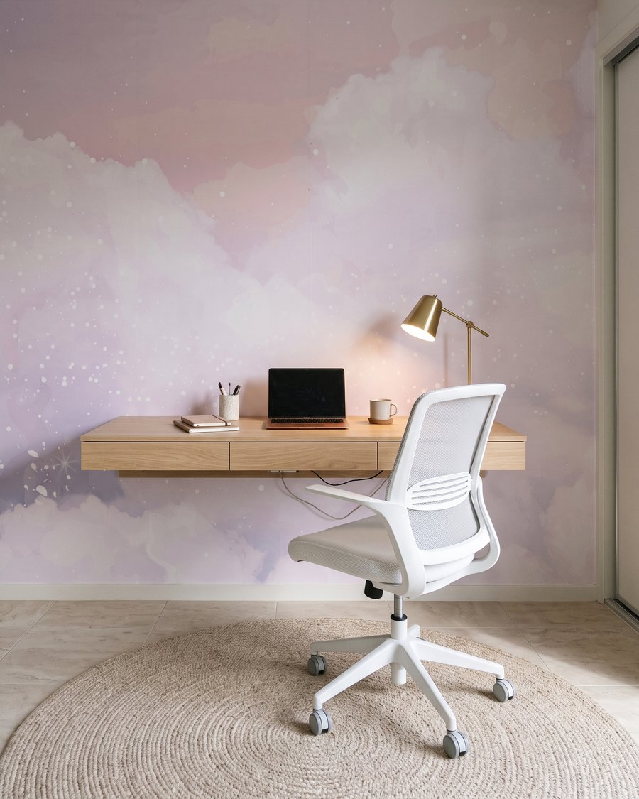Nubes rosas — interior 6