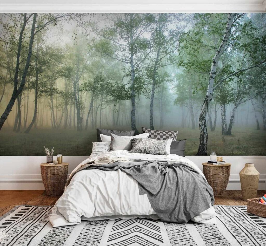 Abedules en la niebla — interior 3