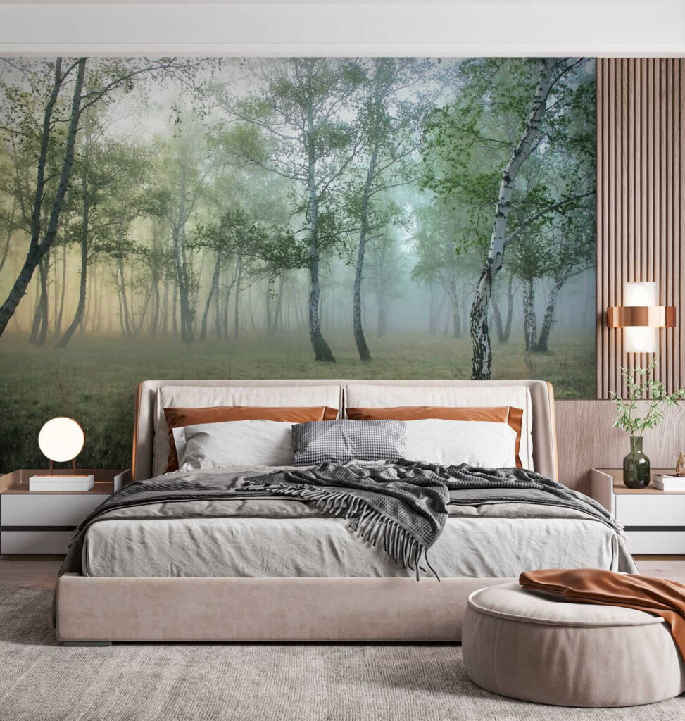 Abedules en la niebla — interior 4