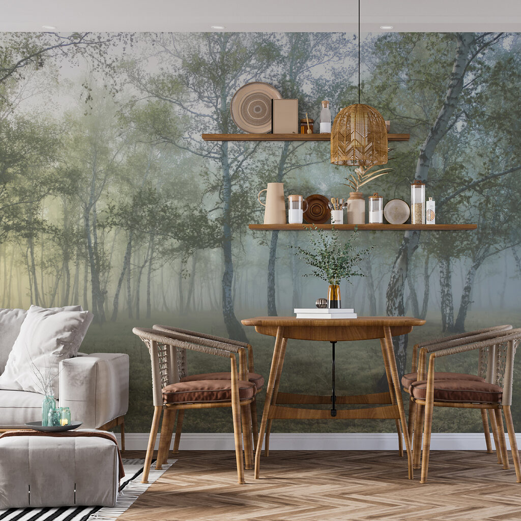 Abedules en la niebla — interior 10
