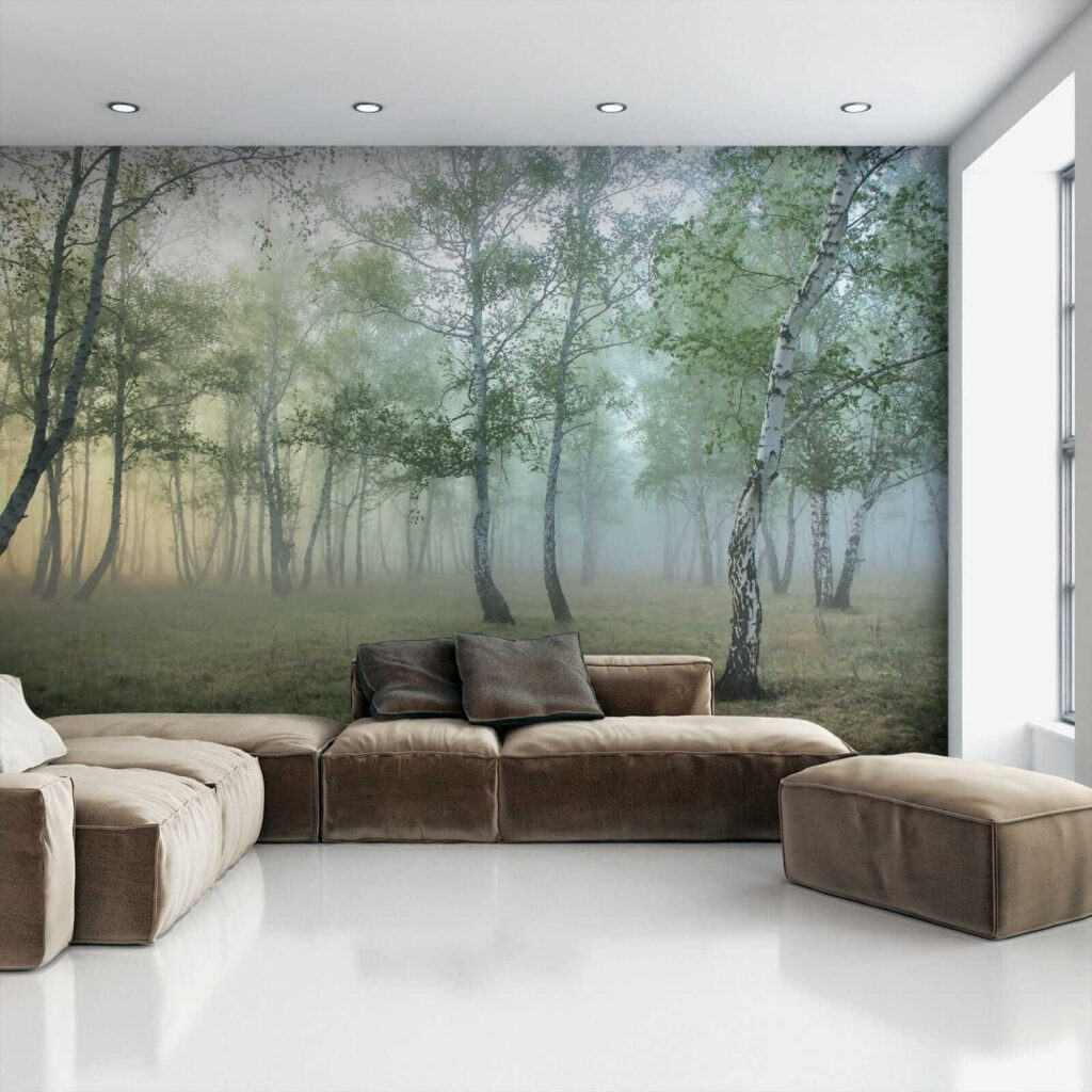 Abedules en la niebla — interior 5