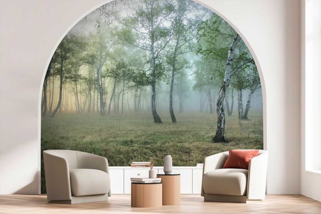 Abedules en la niebla — interior 6