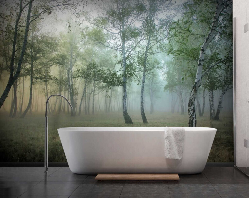 Abedules en la niebla — interior 8