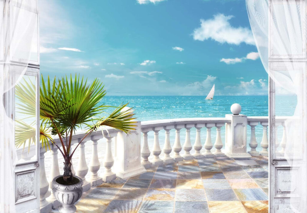 Balcón al mar — diseño completo
