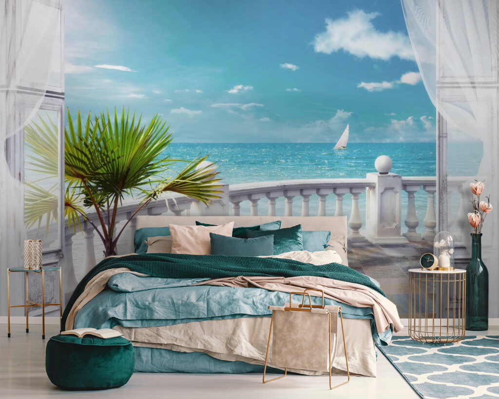 Balcón al mar — interior 1