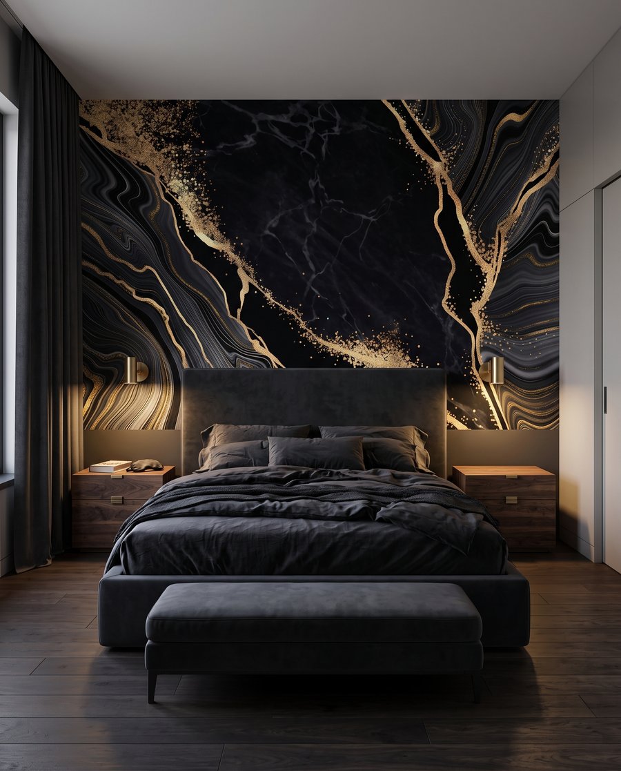 Grietas doradas en negro — interior 2