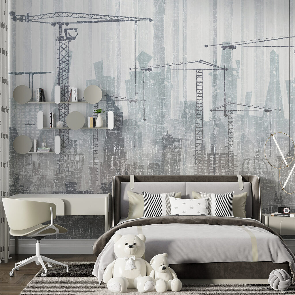Ciudad en construcción — interior 4